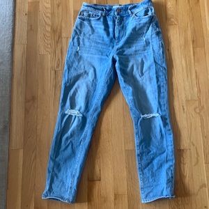 Loft straight light was jeans